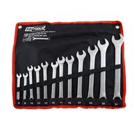 SET DI CHIAVI COMBINATE AWTOOLS 12 pezzi 8,9,10,11,12,13,14,15,17,19,22,24 mm