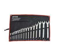 SET DI CHIAVI COMBINATE AWTOOLS, 17 PEZZI, DA 8 mm A 32 mm