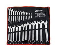 SET DI CHIAVI COMBINATE AWTOOLS, 25 PEZZI, DA 6 mm A 32 mm
