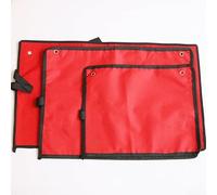 Set di chiavi combinate con custodia Oxford, kit di chiavi cromate per riparazioni meccaniche, set di utensili manuali per la casa (12 tasche)