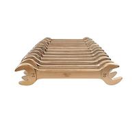 Set di chiavi combinate doppie, 12 pezzi, SW6 - 32 mm, in alluminio, senza scintille