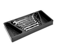 Set di chiavi combinate e a forchetta HANS 8 Pezzo