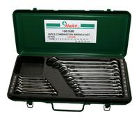 Set di viti e chiavi aperte HANS 16Stk 6 7 8 - 17 18 19 22 24mm