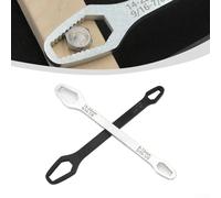 Set di chiavi combinate in acciaio al cromo vanadio a doppia punta, gamma ganasce 8-22 mm, leggere e ad alta durezza (HRC60), finitura antiruggine, per Automot