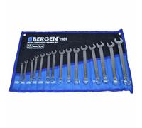 Set di chiavi combinate metriche da 15 mm Bergen da 6 mm a 22 mm