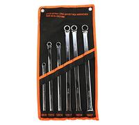 Set di chiavi combinate metriche per aviazione, 6 pezzi, 8 mm e 19 mm, extra lunghe, set di chiavi a scatola per costruzione di utensili