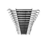 Set di chiavi combinate TEKTON con supporto da 15 pezzi (1/4-1 pollice) | WCB92106