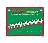 Set di chiavi, chiavi aperte TOPTUL 10-19 mm kurz