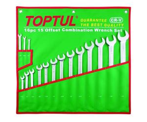 Set di chiavi combinate TOPTUL GBAA1602