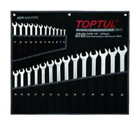 Set di chiavi combinate TOPTUL GPAA2602