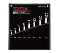 Set di chiavi combinate TOPTUL GPAI0802