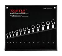 Set di chiavi combinate TOPTUL GPAQ1203