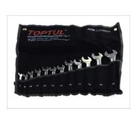 Set di chiavi combinate TOPTUL 12Stk 6 7 8 10 11 12 13 14 15 17 19 22mm