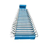 Set di chiavi combinate Unior con supporto in metallo 6-22 mm 17 pezzi