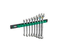 Wera Listello magnetico 9632 6000 Joker Imperial 1 chiavi combinate a cricchetto, in pollici, 8pz. Quantità:1