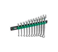 Wera 05020233001 9640 - Barra magnetica 6003 Joker, 1 set di chiavi combinate, 12 pezzi