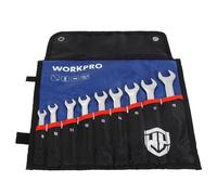 Set di chiavi combinate Workpro 9 Pezzi