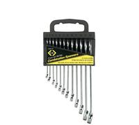 Set Di Chiavi Combinati Metriche CK Tools T4343M/12ST Di 12 Pezzi