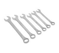 Set Di Chiavi Combinato 6 Pezzi Jumbo Metric - Sealey AK63259 Nuovo