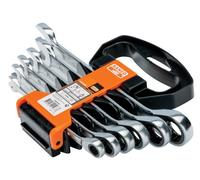 Bahco 1RM Cricchetto Chiave Combinata Set, 6 Pezzi BAH1RMSH6