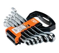Set Di Chiavi Combinato A Cricchetto Bahco 1RM/SH6, 6 Pezzi