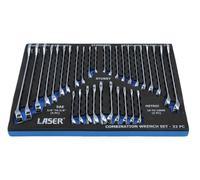 Set Di Chiavi Combinato AF/Metriche Laser 32 Pezzi 6795