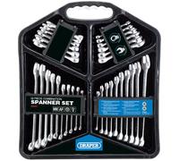 Set Di Chiavi Combinato Draper 32 Pezzi Metri Imperiali Standard E Stubby 26697