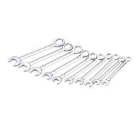 Draper – Set chiavi combinate metriche Midget 19756 – 15° offset mandibola – 10 pezzi