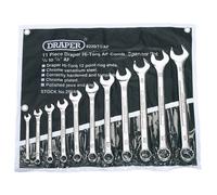 Set Di Chiavi Combinato Imperiale Draper 29546 Da 11 Pezzi