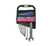 Set Di Chiavi Combinato In Cromo Vanadio Faithfull, 9 Pezzi FAISPASETC9