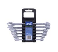 Set Di Chiavi Combinato Laser AF 3/8" - 11/16" 6 Pezzi 0155