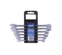 Set Di Chiavi Combinato Laser Tools AF 3/8" - 11/16" 6 Pezzi 0155