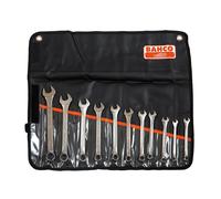 Set Di Chiavi Combinato Lucidato In Cromo Bahco, 11 Pezzi BAH111MSET11