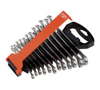 Set Di Chiavi Combinato Lucidato In Cromo Bahco 111M/SH12, 12 Pezzi