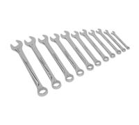 Set Di Chiavi Combinato Sealey 11 Pezzi Imperiale S0857
