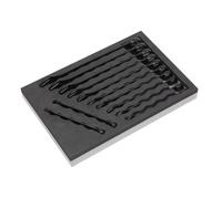 Set Di Chiavi Combinato Sealey 12 Pezzi Metrici - Serie Nera AK63263B
