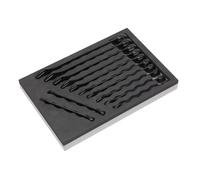 Set Di Chiavi Combinato Sealey 12 Pezzi Metrici - Serie Nera AK63263B