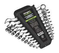 Sealey Chiave Combinata Set 22pc Metrico/Imperial S0404