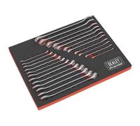 Sealey Chiave Combinata Set 23pc Metrico/Imperial AK63256