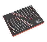 Sealey Chiave Combinata Set 23pc Metrico/Imperial AK63256