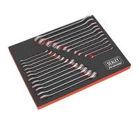 Set Di Chiavi Combinato Sealey AK63256 23 Pezzi Metri/Imperiali
