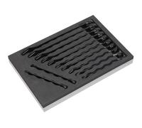 Set Di Chiavi Combinato Sealey AK63263B 12 Pezzi Metrici - Serie Nera