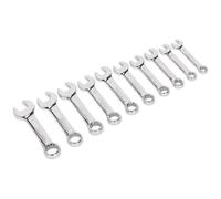Sealey Chiave Combinata Set 10pc Stubby Metrico AK633