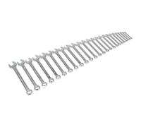 Sealey Chiave Combinata Set 25pc Jumbo Metrico S0401