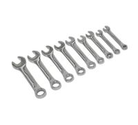 Set Di Chiavi Combinato Stubby Sealey 9 Pezzi - Metri S01157