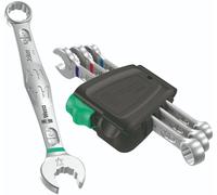 Wera Assortimento chiavi a forchetta e poligonale, 6003 Joker 4 Imperial Set 1, in pollici Quantità:1