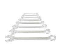Set Di Chiavi Combinato Whitworth Laser 1/8" - 9/16" 8 Pezzi 4446