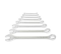 Set Di Chiavi Combinato Whitworth Laser 1/8" - 9/16" 8 Pezzi 4446