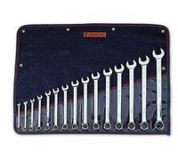 Wright Tool #Wrightgrip 915 - Set di chiavi combinate lucide, 15 pezzi