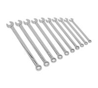 Set Di Chiavi Combinazione 10 Pezzi Extra-Lungo Metric | AK6310 Sealey Nuovo